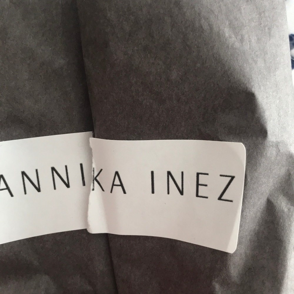Annika Inez  bracelet gold and silver